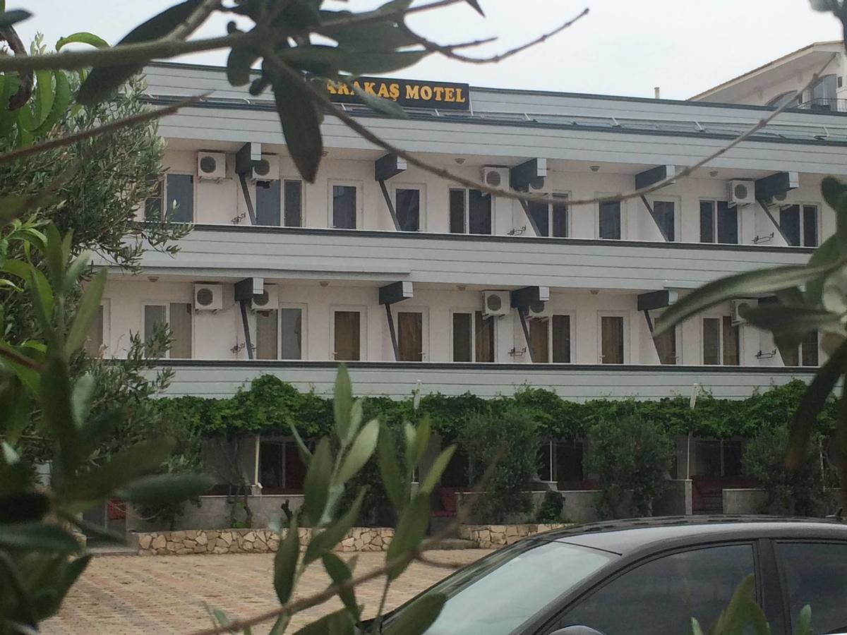 Karakas Motel Ayvalı Exteriör bild