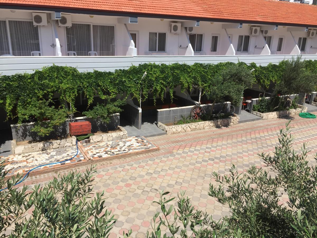 Karakas Motel Ayvalı Exteriör bild