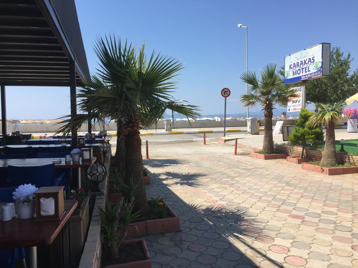 Karakas Motel Ayvalı Exteriör bild