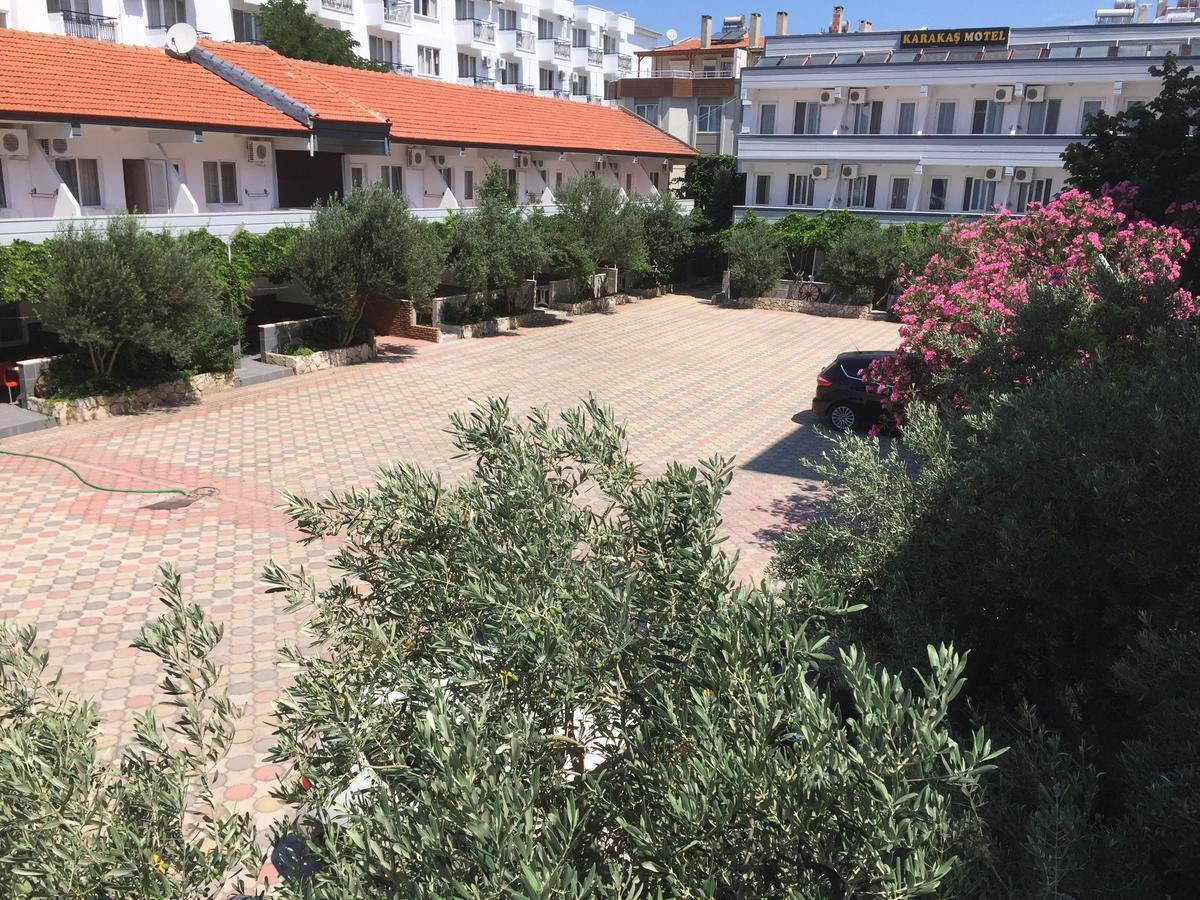 Karakas Motel Ayvalı Exteriör bild