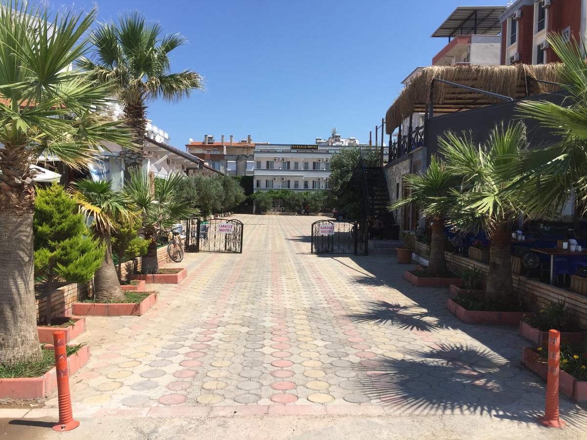 Karakas Motel Ayvalı Exteriör bild