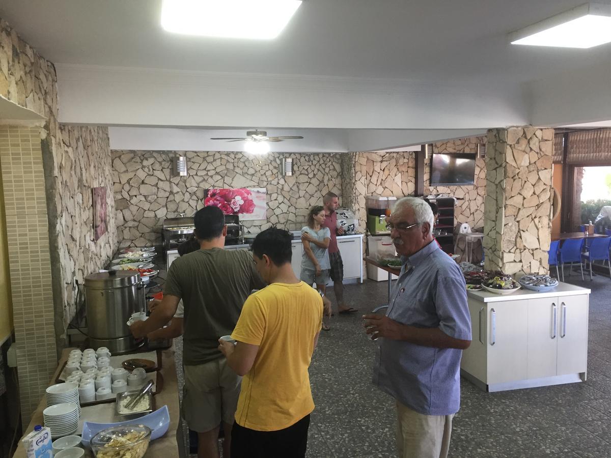 Karakas Motel Ayvalı Exteriör bild